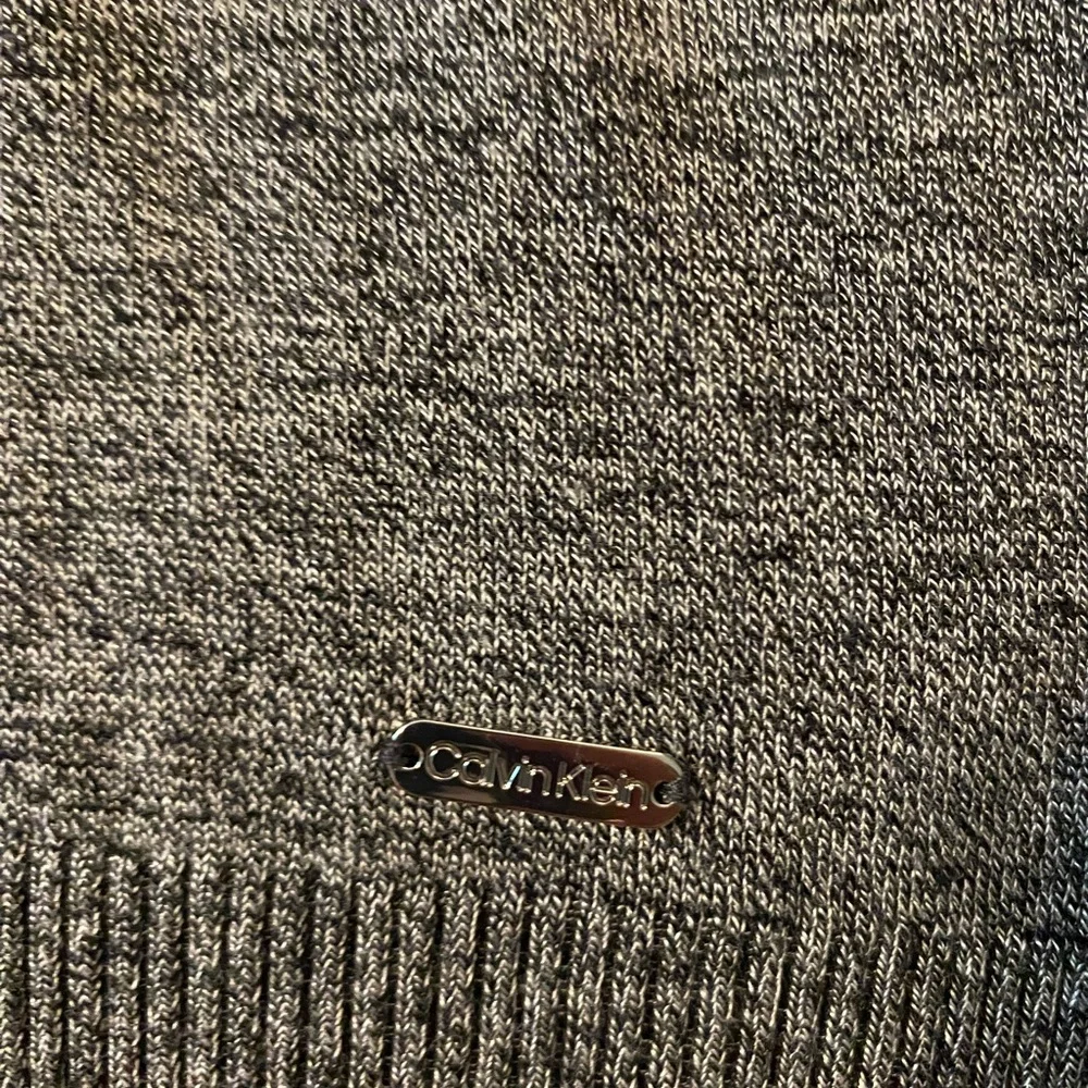 Calvin Klein Women’s Charcoal Turtleneck Sweater - Picture 4 of 4